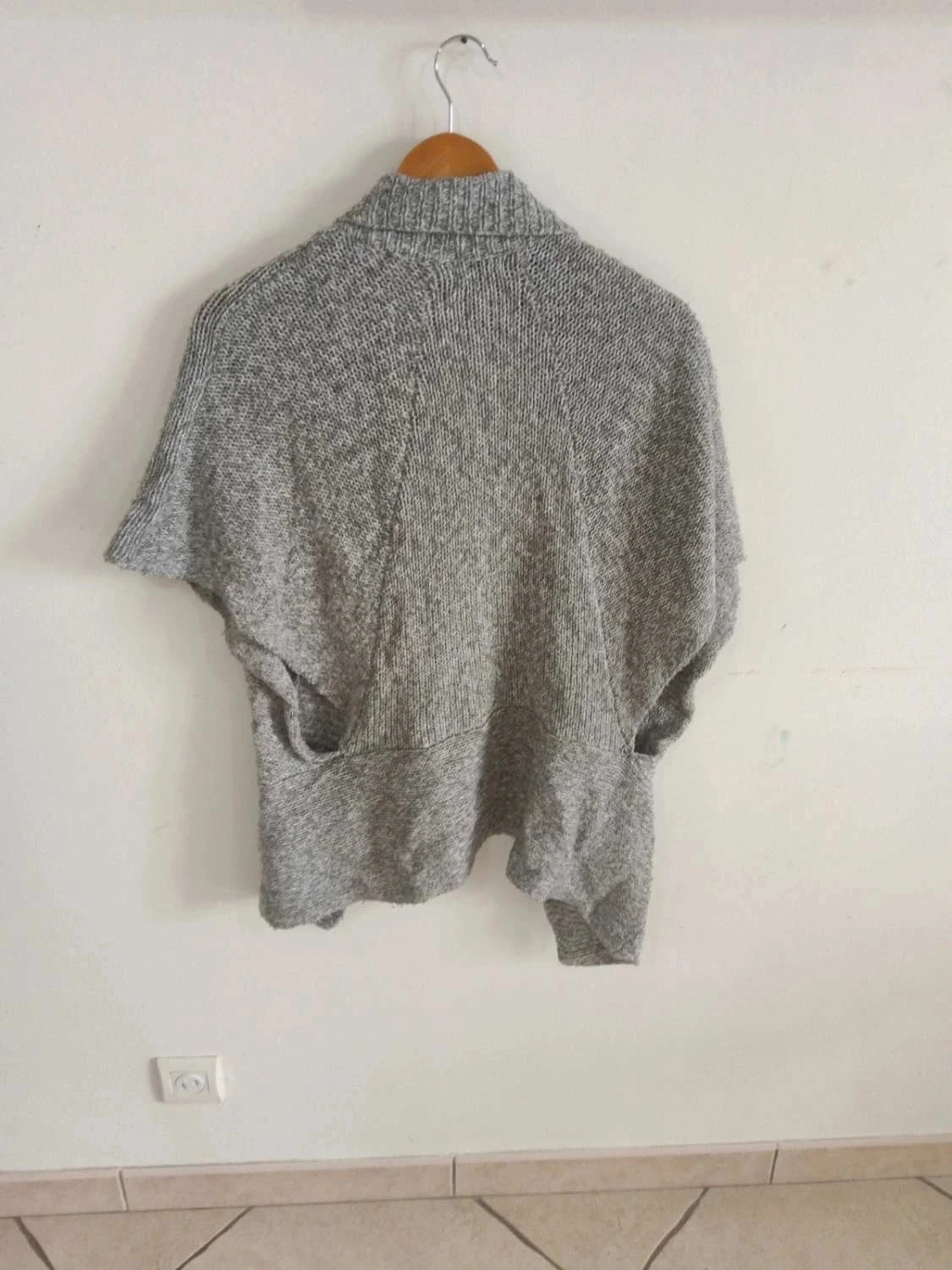 C133 vest grijs Vero moda M – photo 3